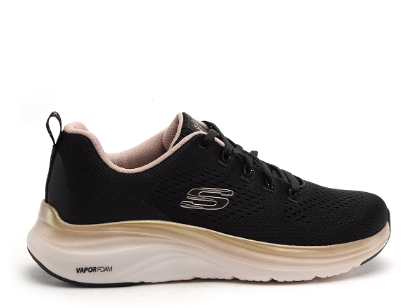 Skechers basses femme vaporfoam 150025 noir