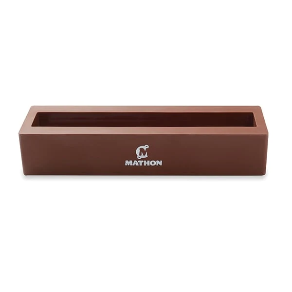 Lot gouttière à bûche inox et Flexi'moule à insert Mathon