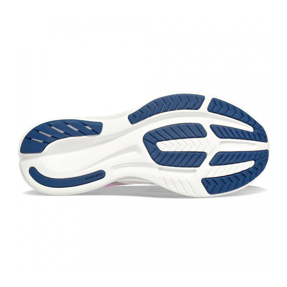 Saucony RIDE 16 - Chaussures running Femme mauve/indigo