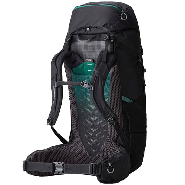 Sac à dos randonnée GREGORY TRAILFLEX STOUT 55 EU FOREST BLACK FOREST BLACK