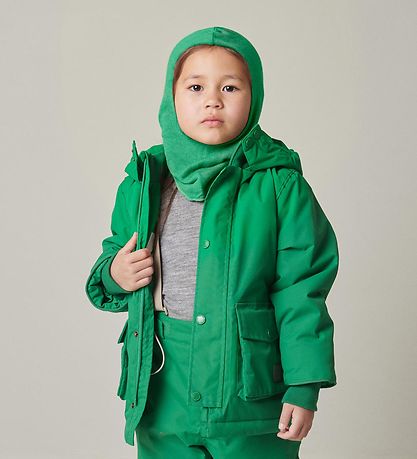 MarMar Elefanthue - Strik - Abel - 2-lags - Uld - Emerald