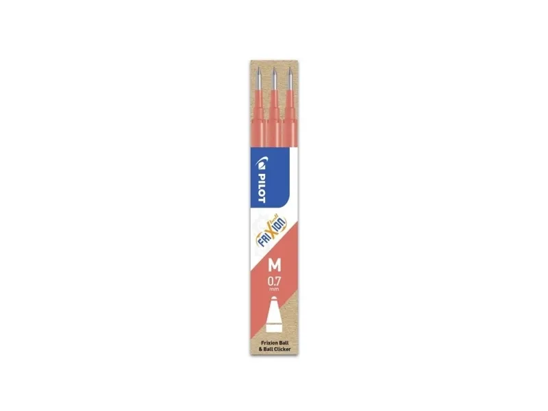 Refill Pilot FriXion Ball 0.7 mm pink - (3 stk.)
