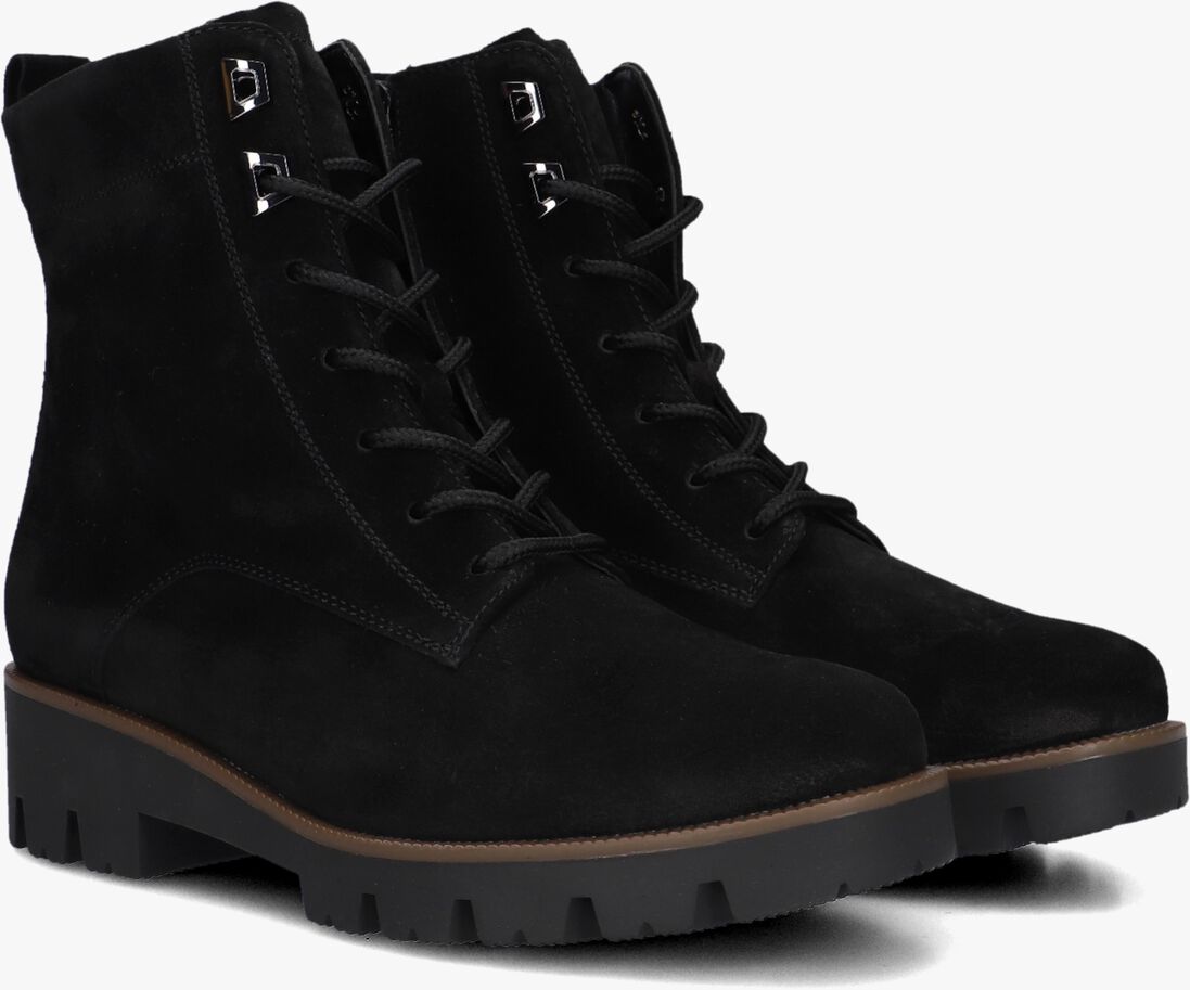 zwarte gabor veterboots 055