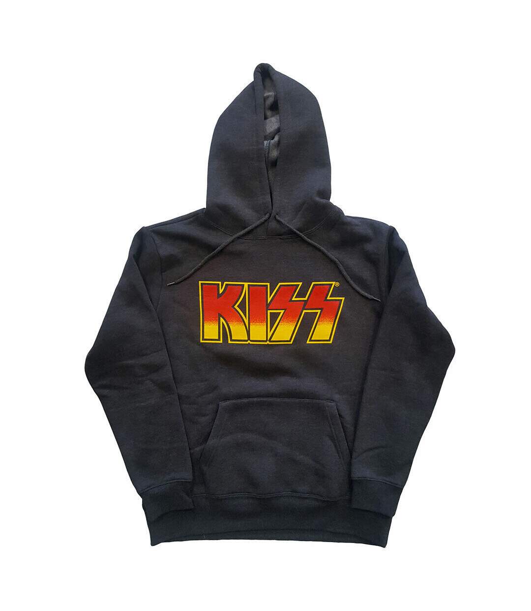 Kiss - Sweat à capuche - Homme (Noir) - UTTV2066