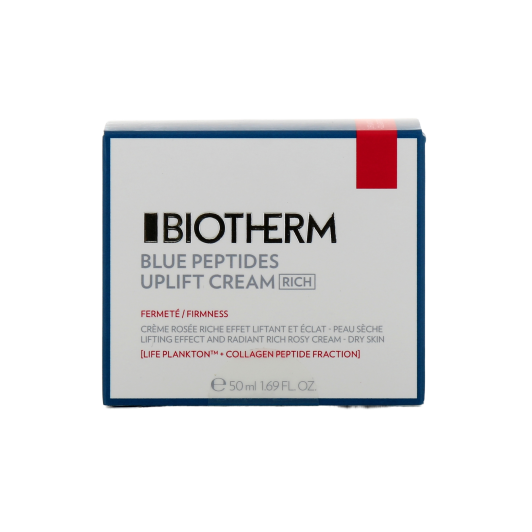 Biotherm crème riche liftante Blue Peptides Uplift - Peau sèche, sensible