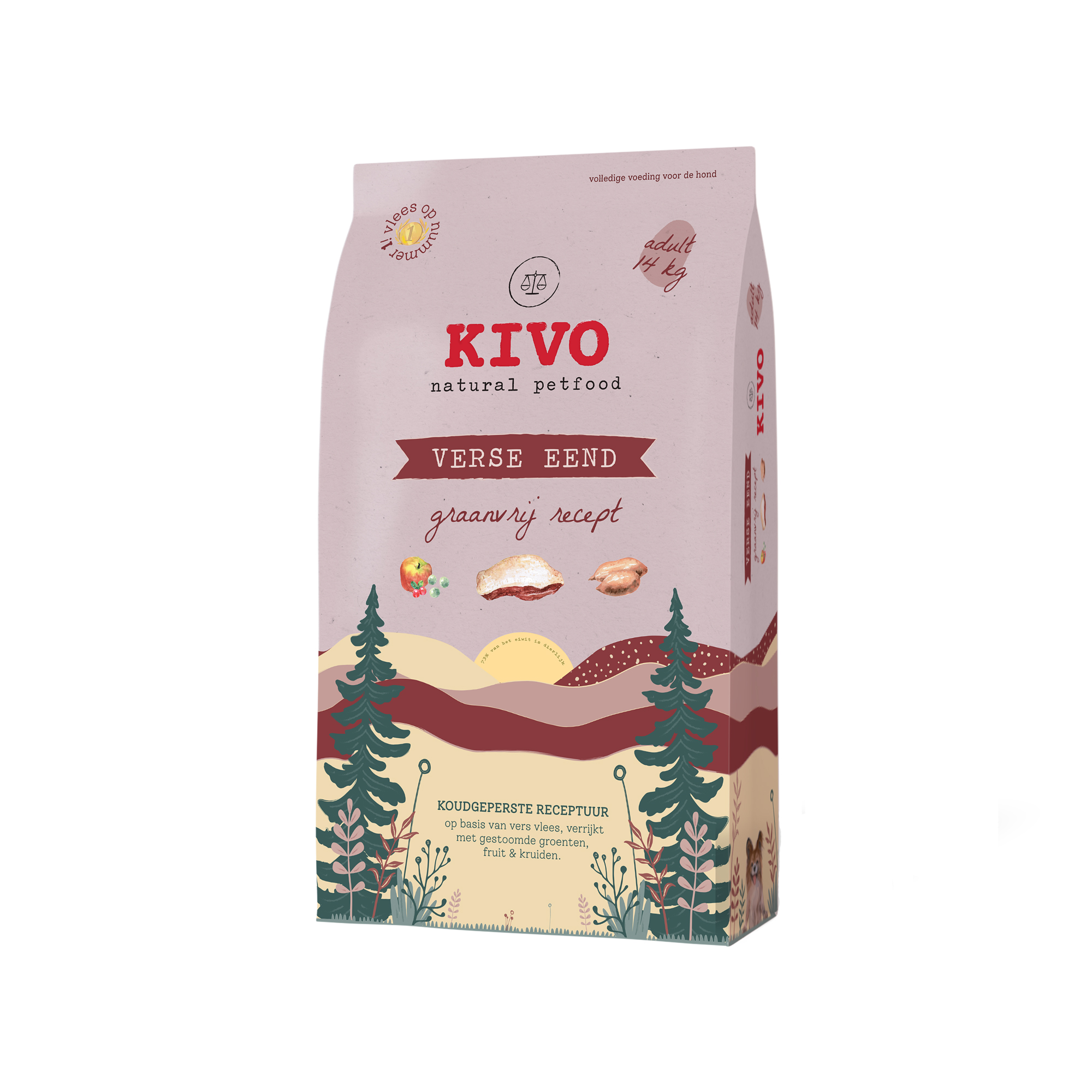 Kivo Verse Eend Graanvrij