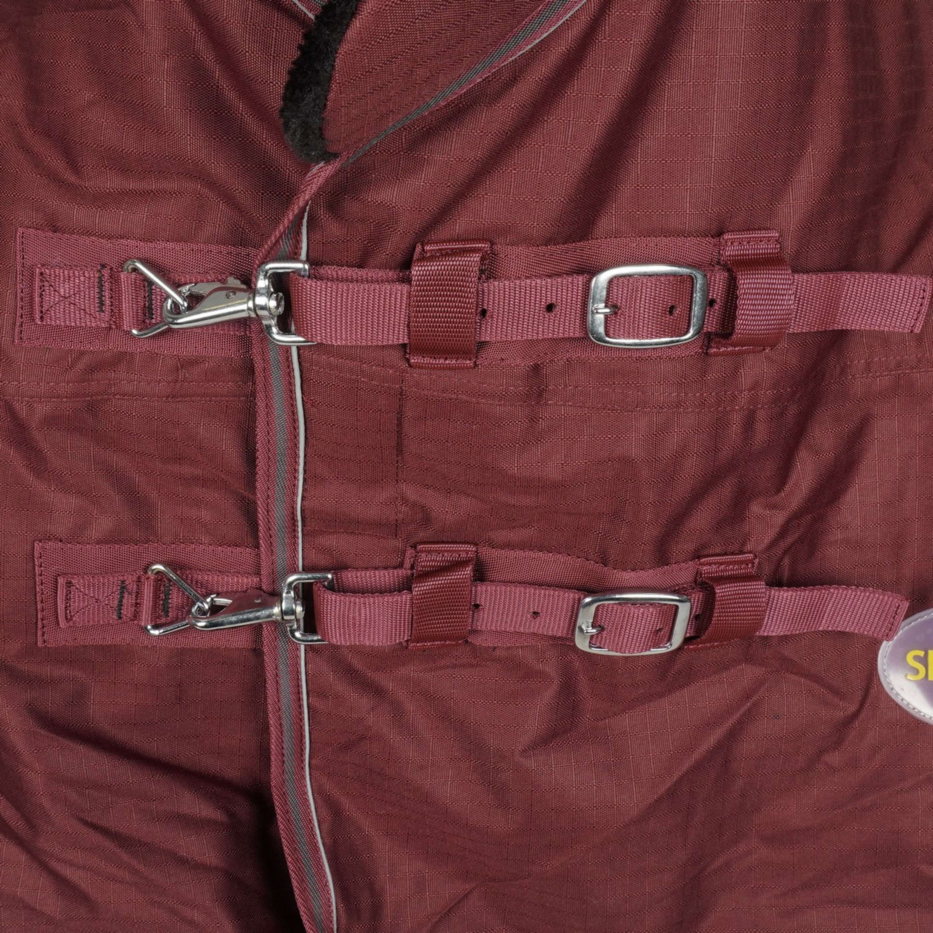 HB Showtime Outdoordeken Channel 200g Burgundy