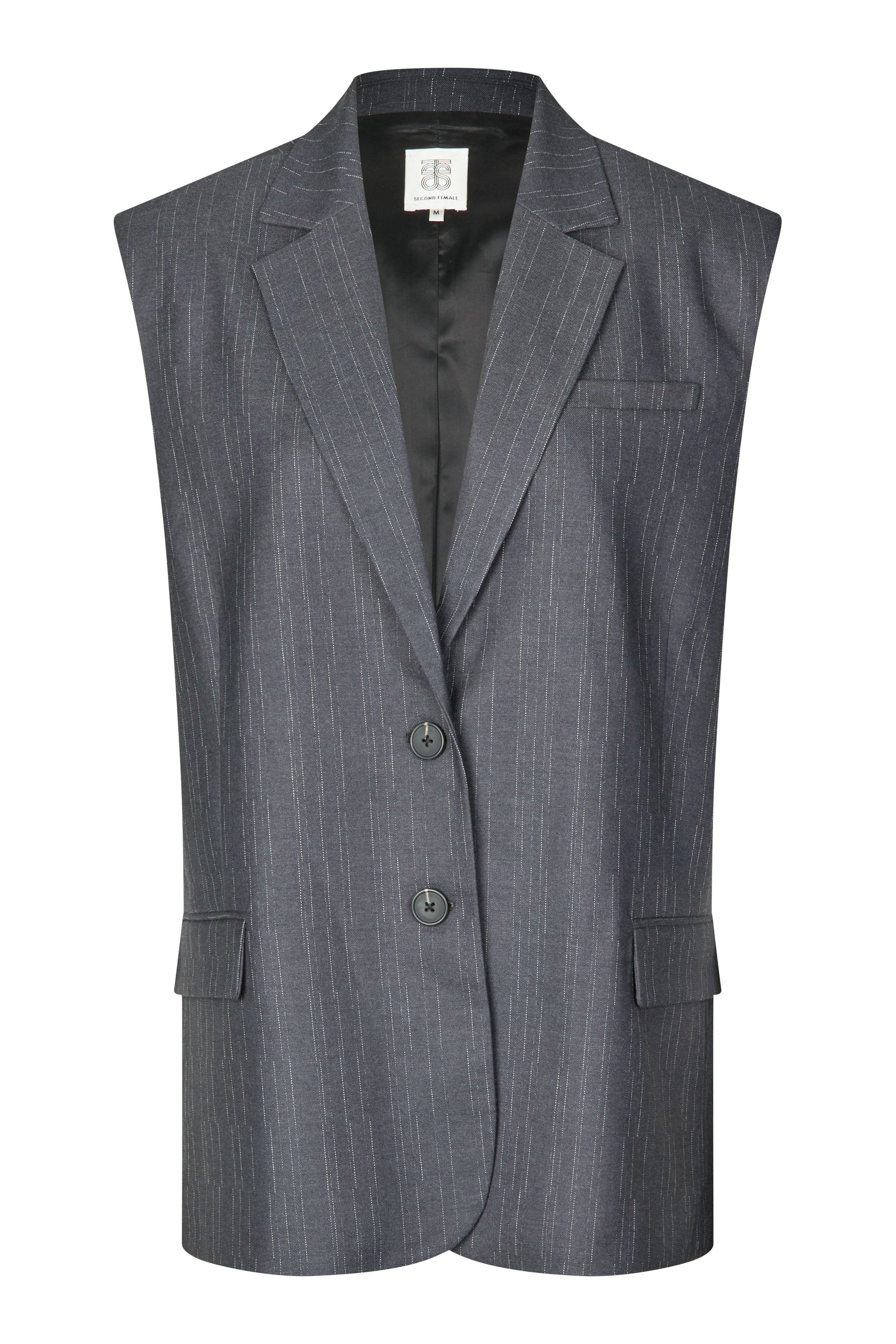 Second Female  Briston blazer vest - Vulcan