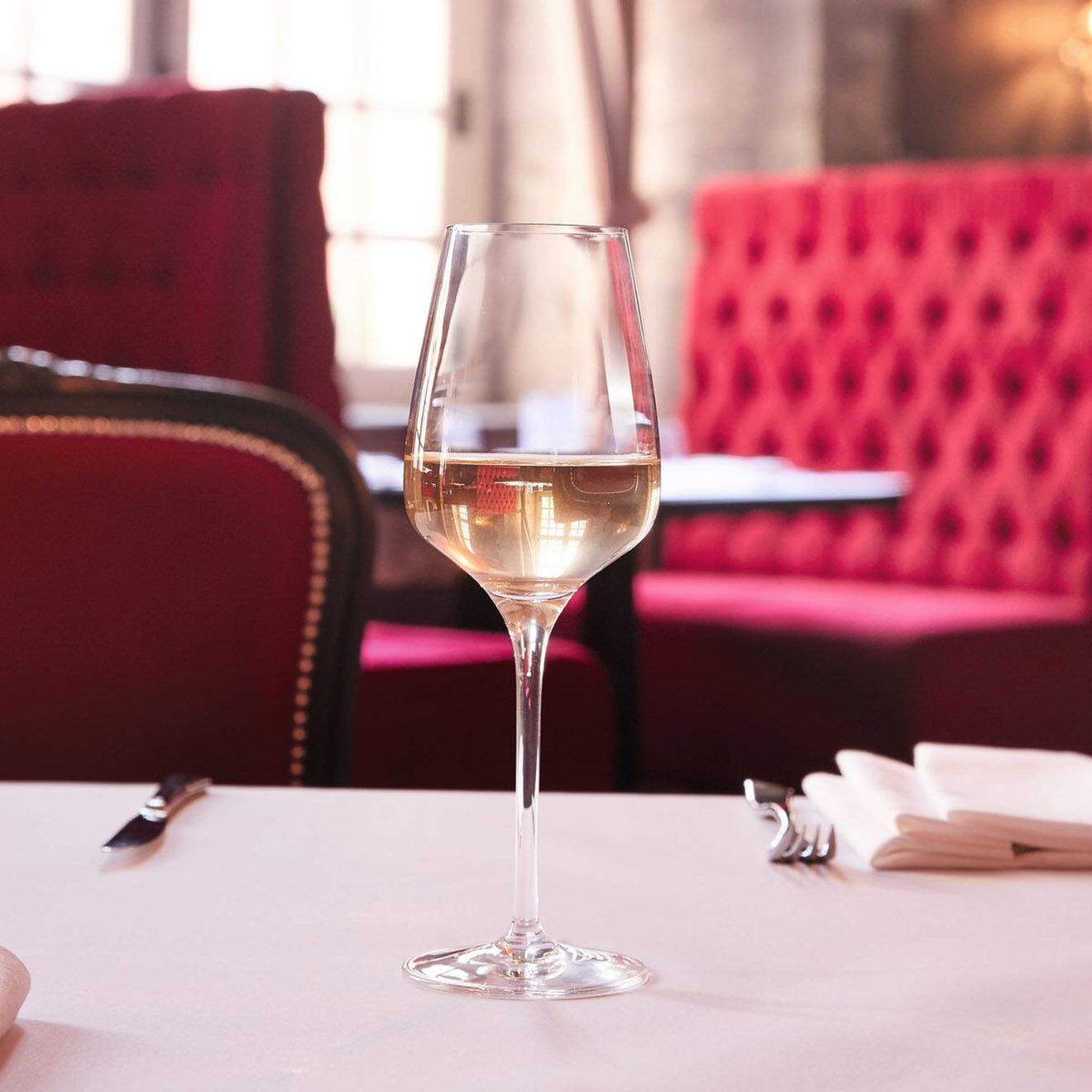 Chef & Sommelier 6 Verres à pied Sublym transparents - 35 cl