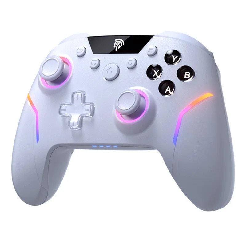 X20 Wireless Bluetooth Gaming Controller mit Elite Trigger Lock und Hall Effekt Joysticks für PC / Nintendo Switch / iOS / Android - Weiss