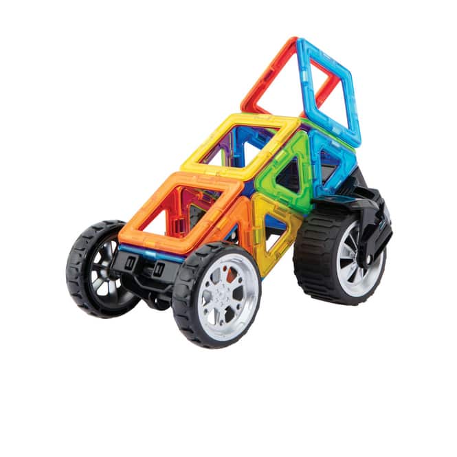 MAGFORMERS - Transform Wheel Set - Magnetspielzeug - 17 Teile