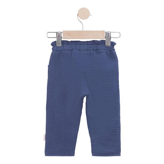 Mon Petit Nuage Pantalon   Bleu infinity        de               P'tit bisou