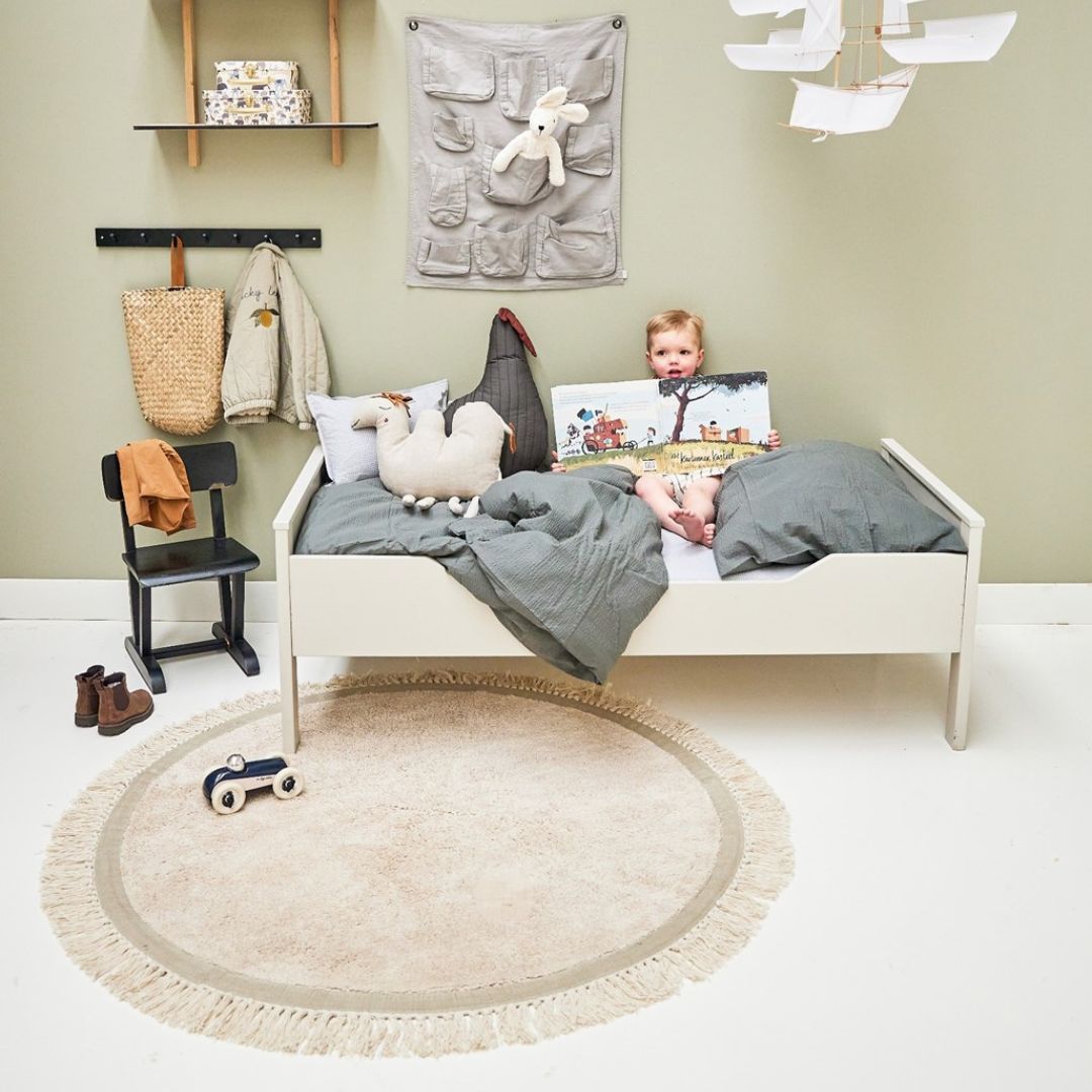 Tapis petit vloerkleed elephant - Ø 130 cm
