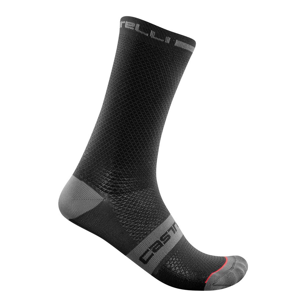 Castelli SUPERLEGGERA T 18 - Chaussettes noir