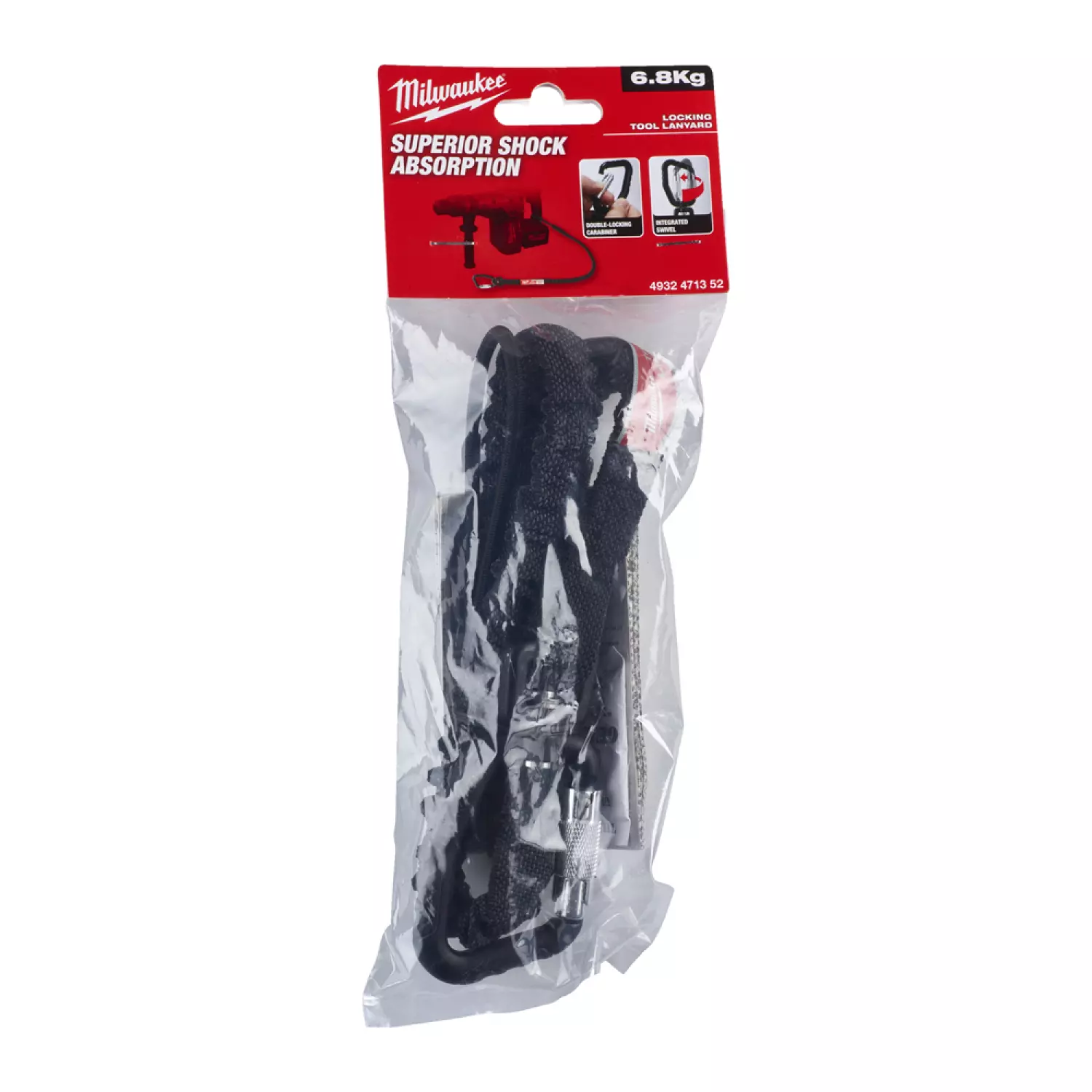 Milwaukee 4932471352 Beveiligingskoord - 6,8kg