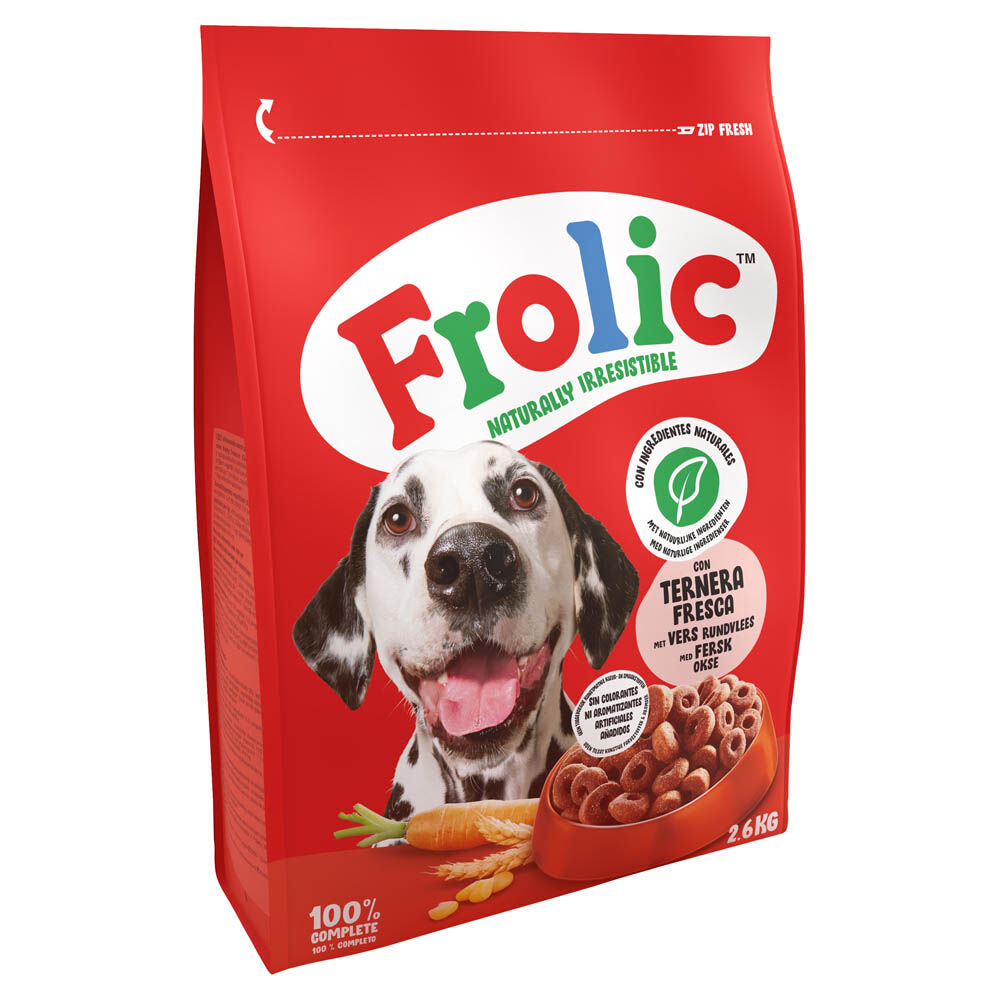 Frolic - Hondenvoer - 2.6 Kilogram - rund
