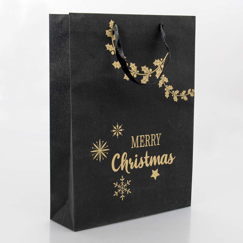 Sac cadeaux 'Merry Christmas'