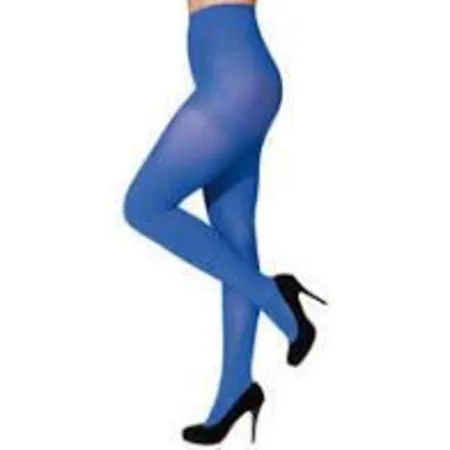 Orlob Strumpfhose blau, Größe S-M