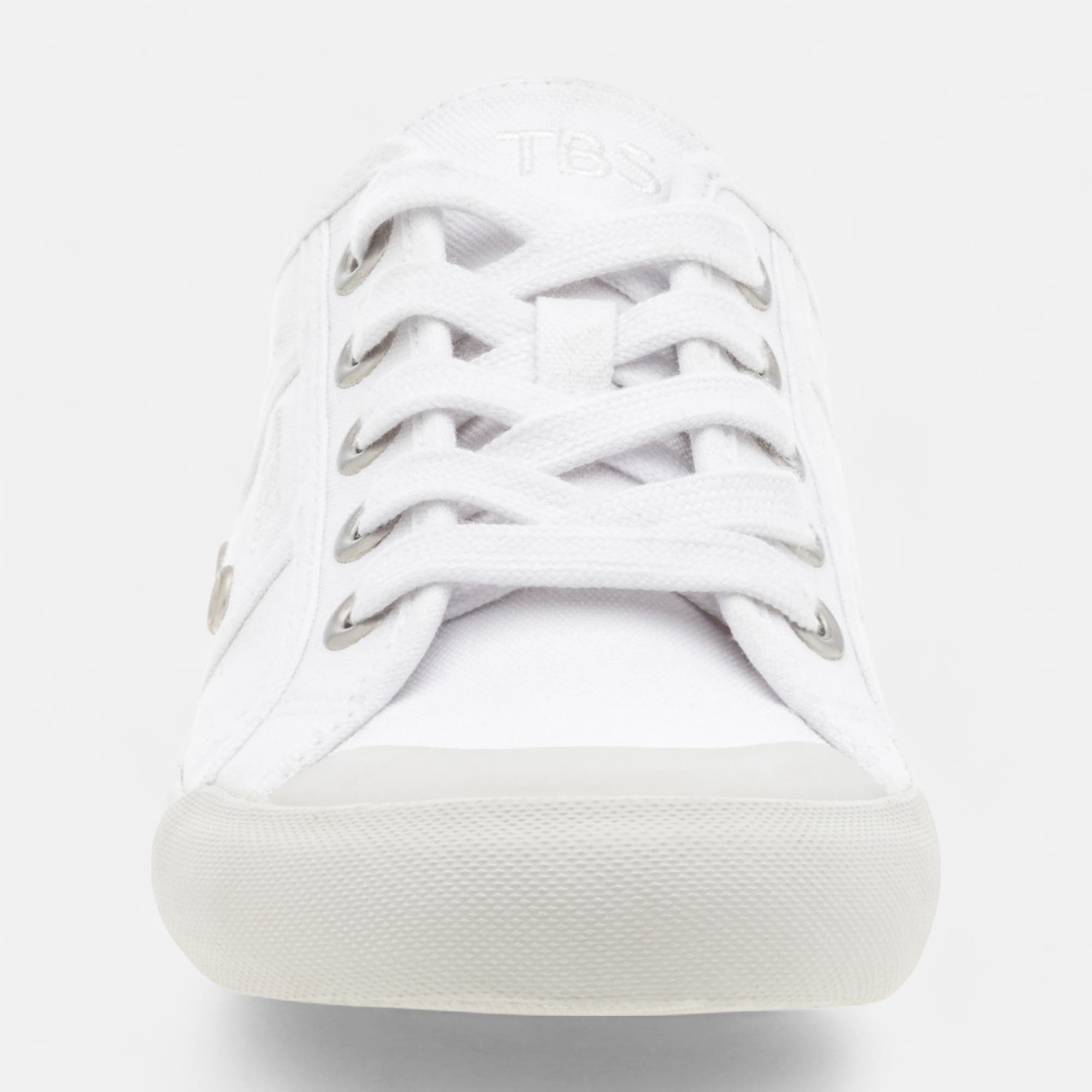 Baskets en toile Femme blanc