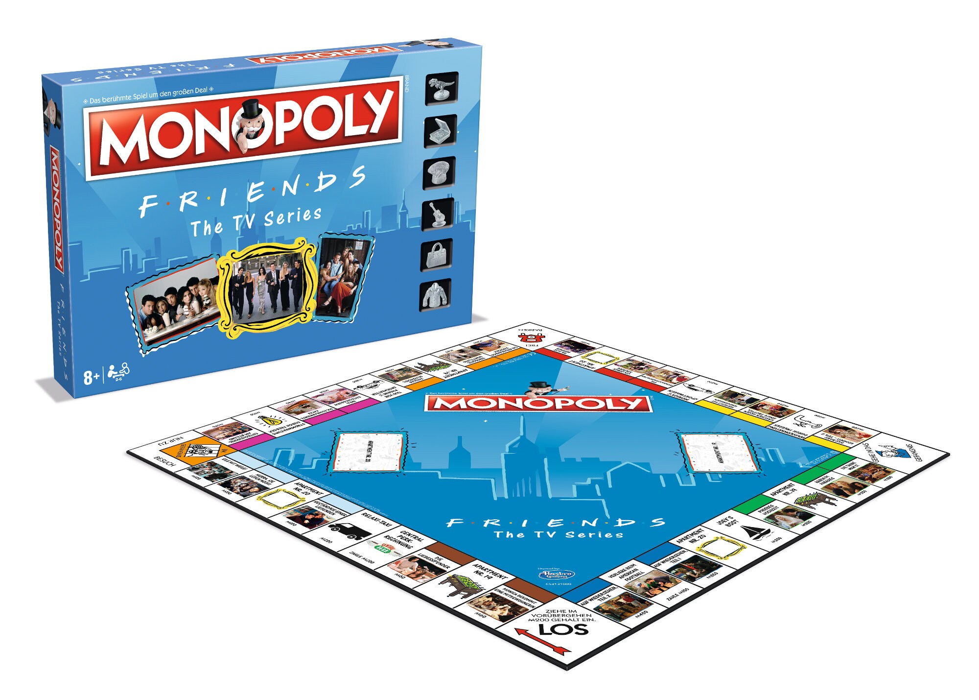 Monopoly Friends F.R.I.E.N.D.S. Serie Edition Brettspiel Gesellschaftsspiel Spiel deutsch