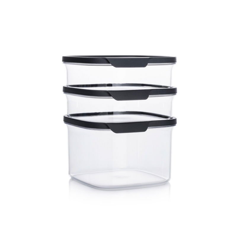 Ultra Clear® 3,6 l eckig Küchenorganisation - Stilvoll und Funktional