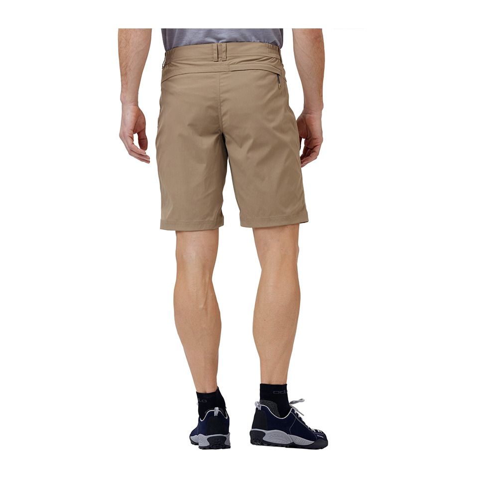 Odlo WEDGEMOUNT - Short Homme lead gray