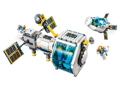 LEGO Ruimtestation op de maan (60349)