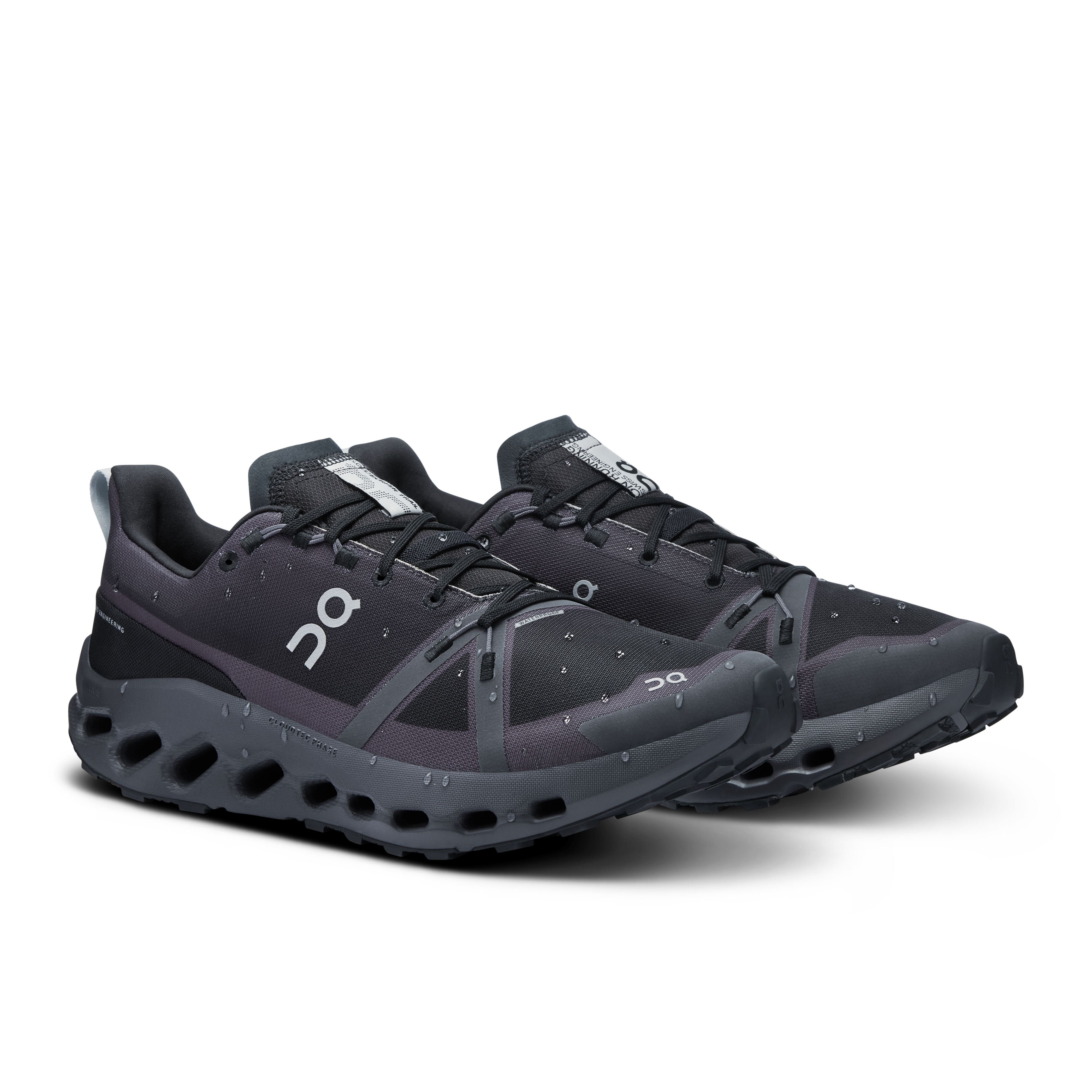 Cloudsurfer Trail Waterproof Black | Eclipse