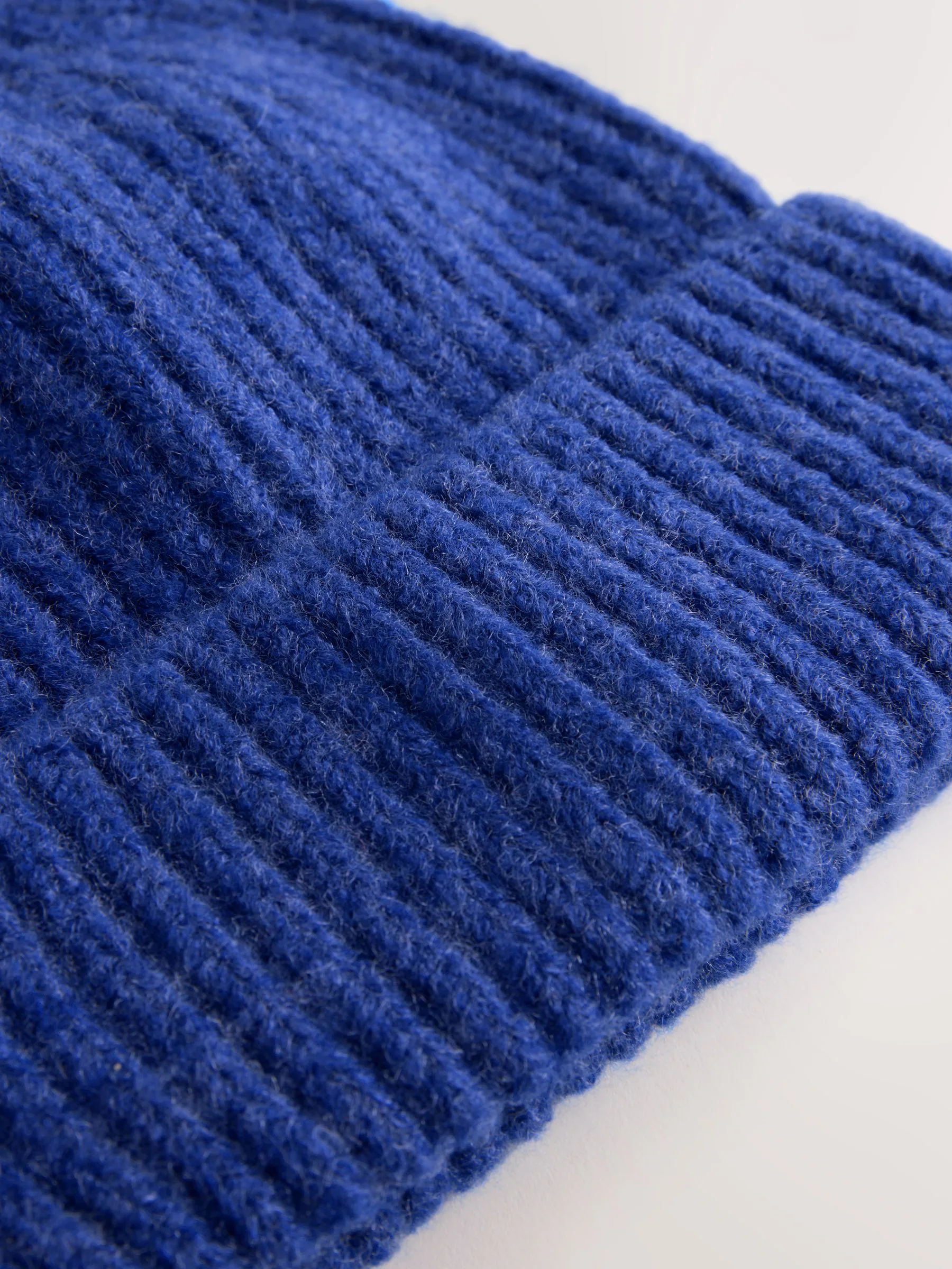 Blauw - Fluffy beanie-muts (1-16jr)