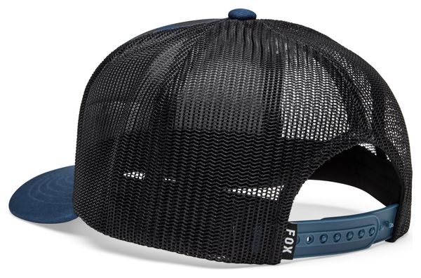 Casquette Fox Image Trucker Bleu