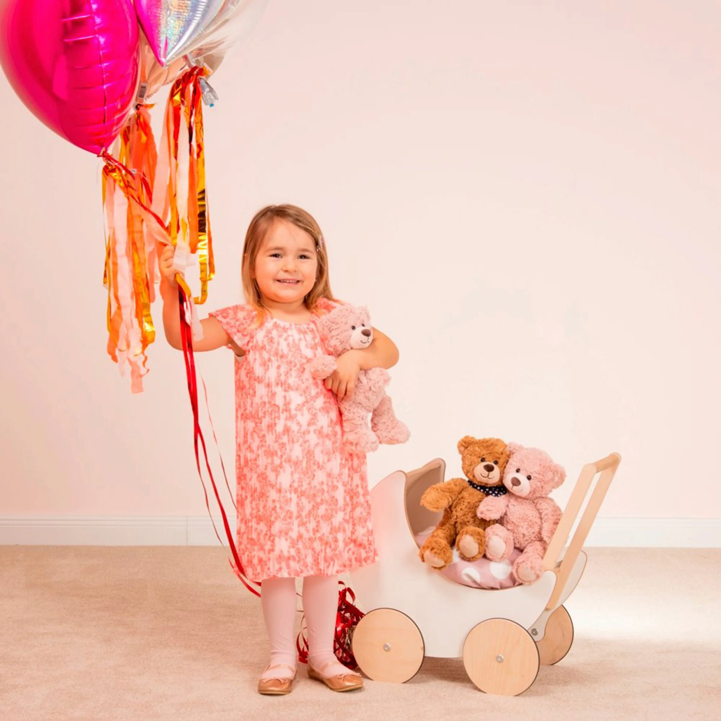 Hermann Teddy Collection - Herzekind Teddy Pepper 30cm