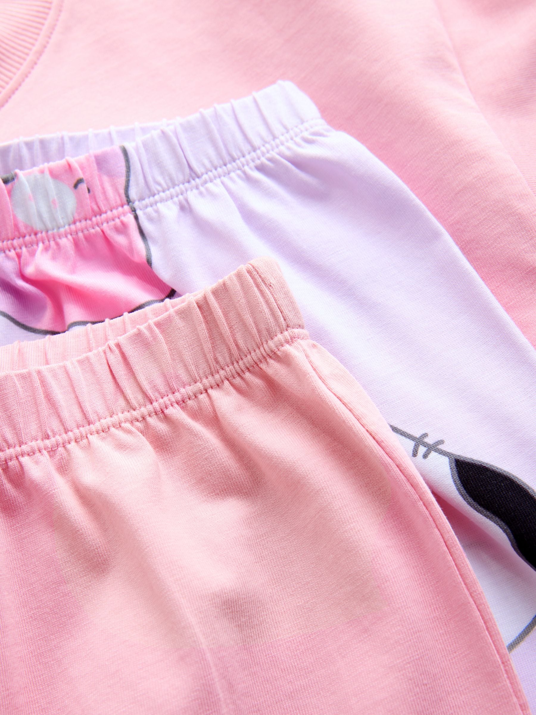 Roze/lila - Squishmallow pyjama's 2 stuks (5-14jaar)