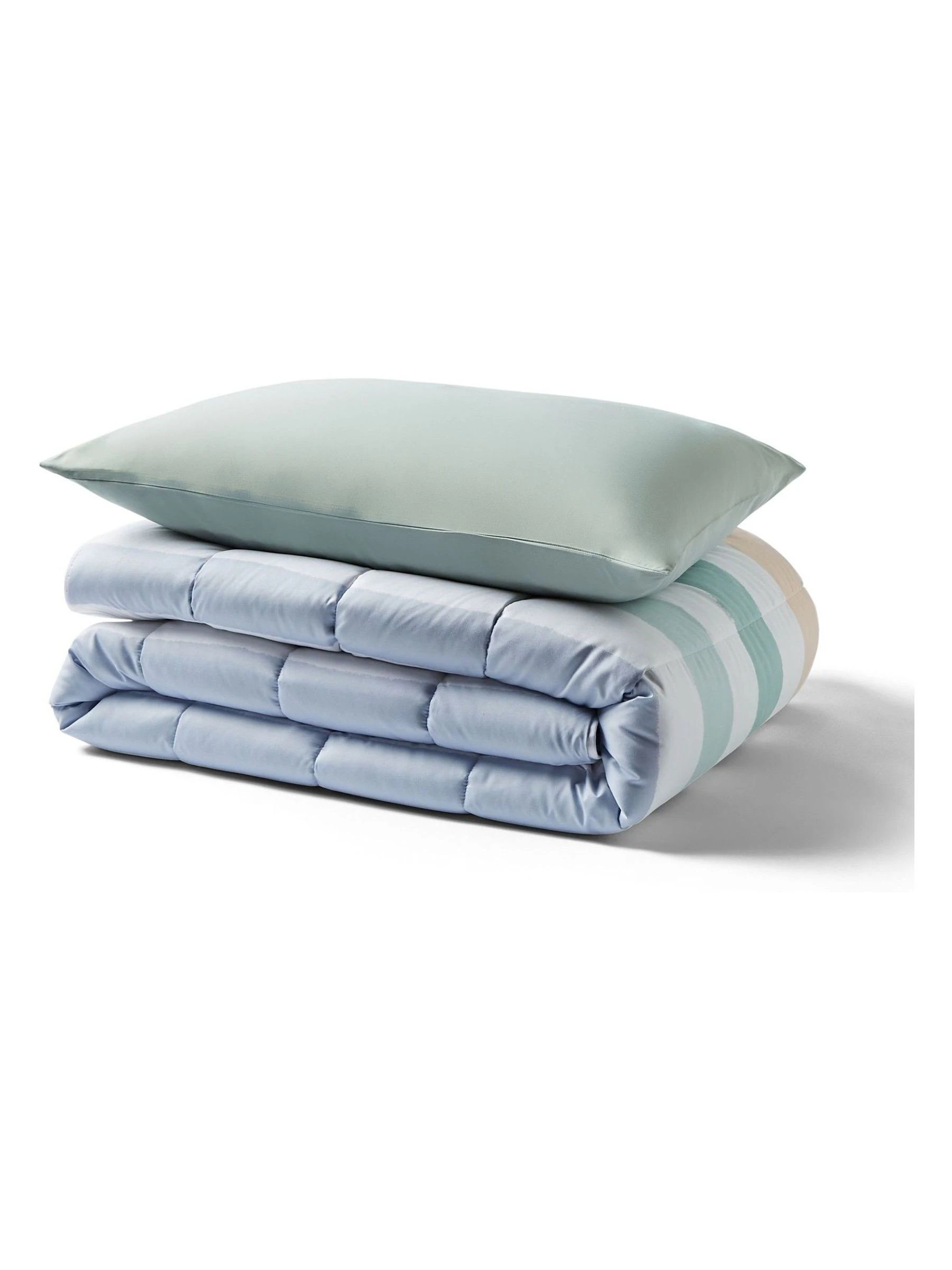 Night Lark Coverless Duvet and Pillowcase Set