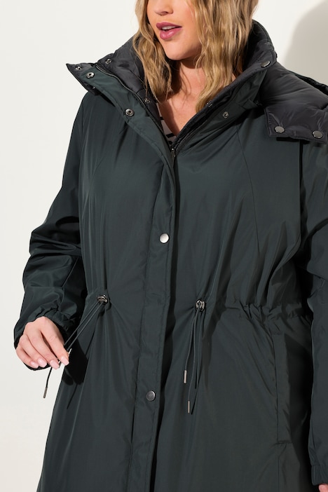 HYPRAR Wendemantel, wasserabweisend, 2-Wege-Zipper
