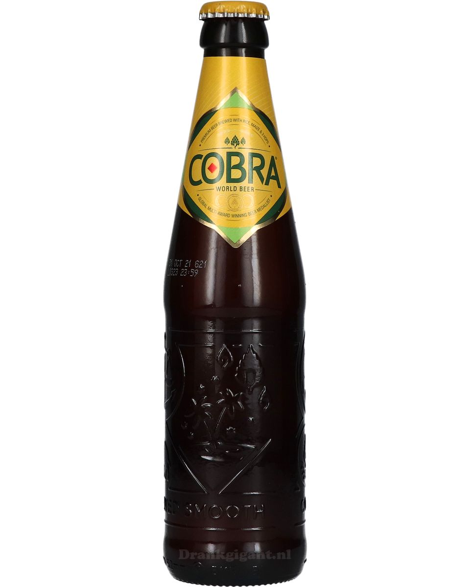 Cobra India beer 33 cl