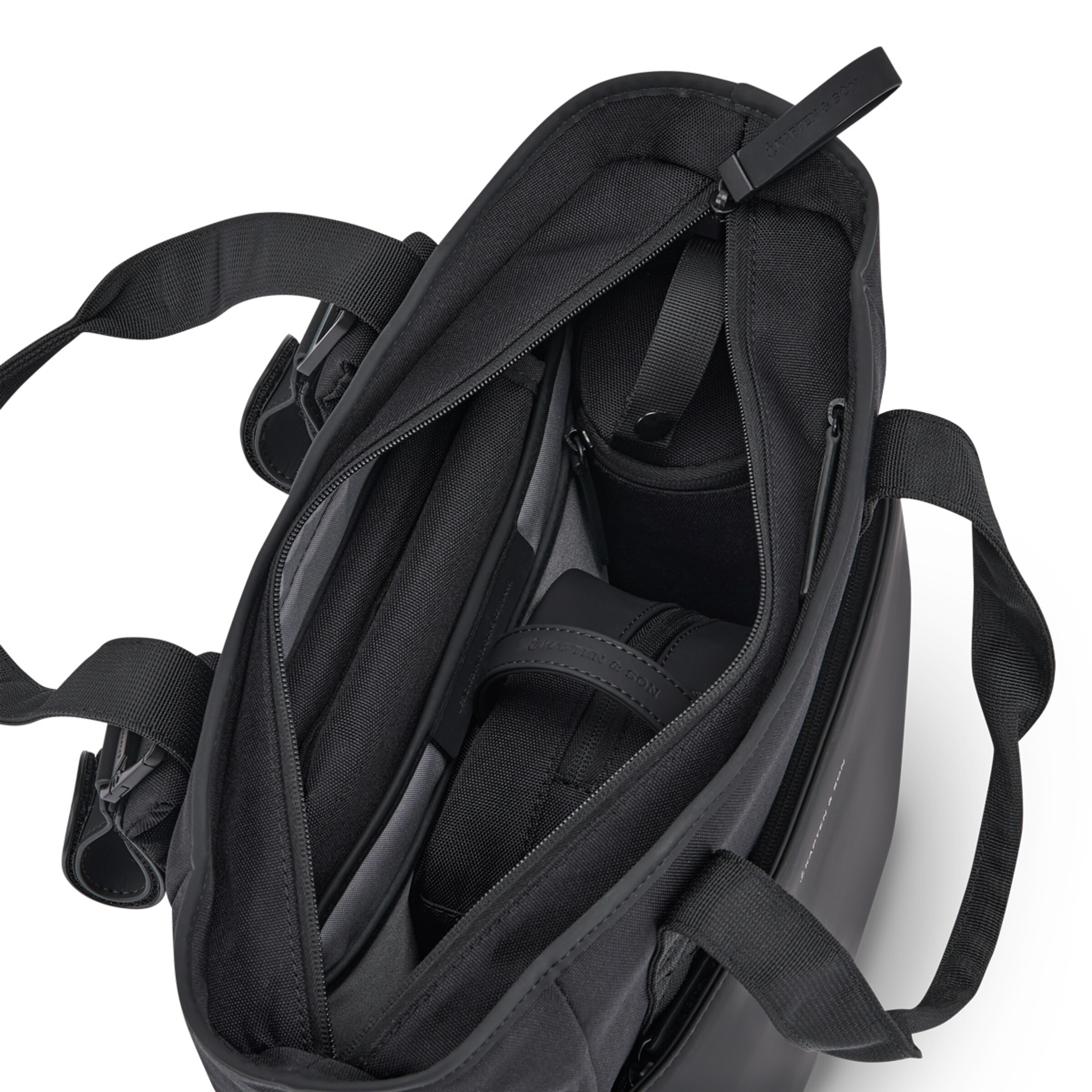 Lindby Diaper Backpack All Black