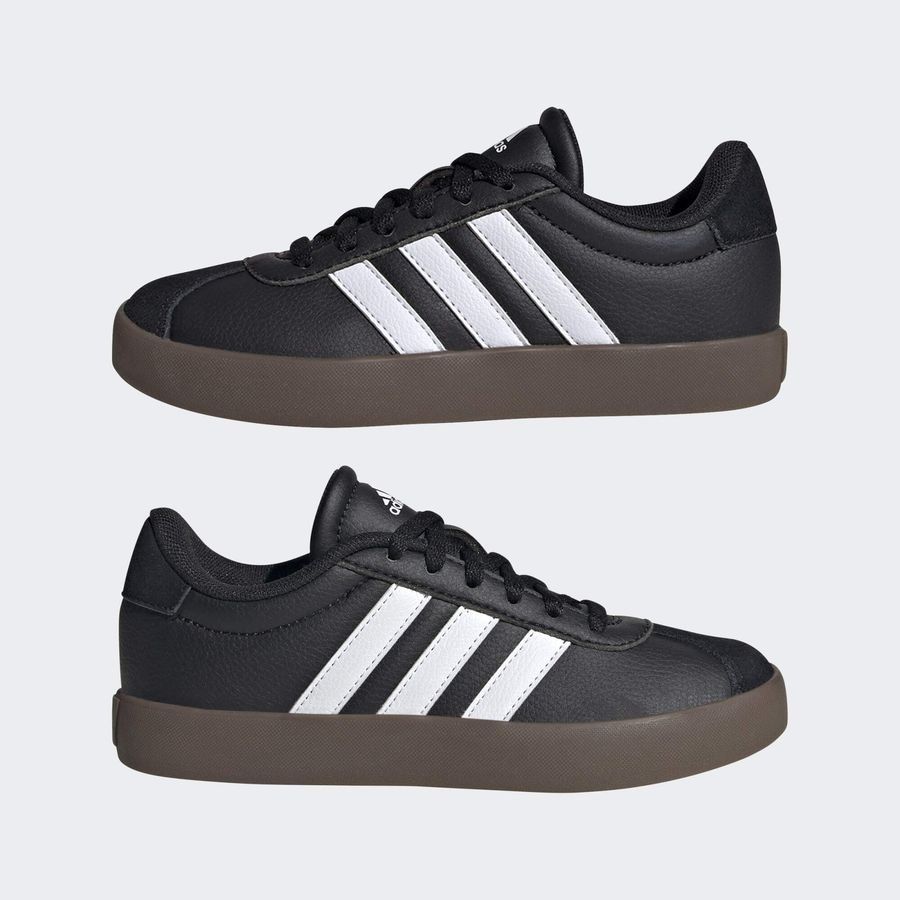 adidas Chaussures VL Court 3.0 - Noir/Blanc