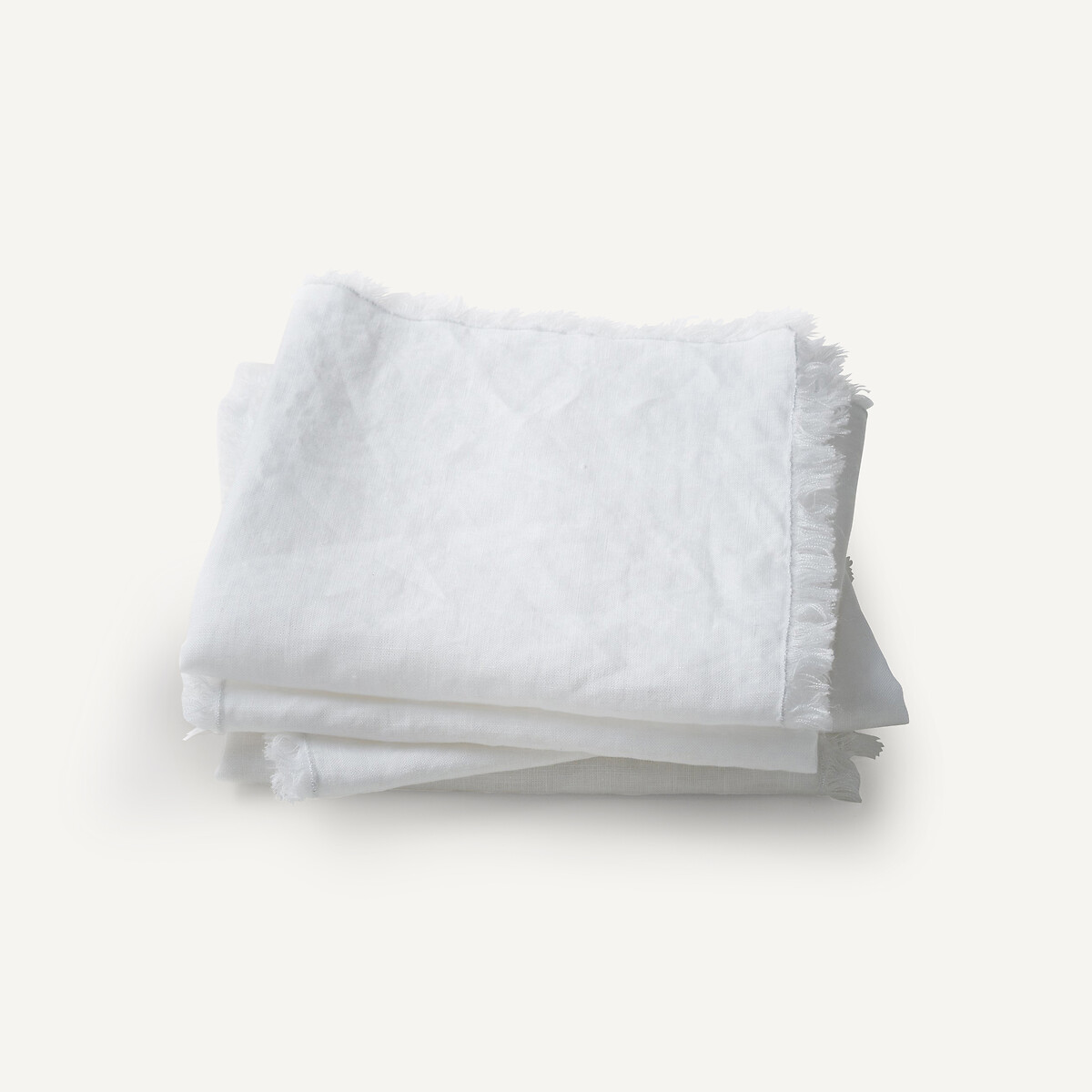 AM.PM<br>Conjunto de 4 guardanapos de linho lavado, Yastigi