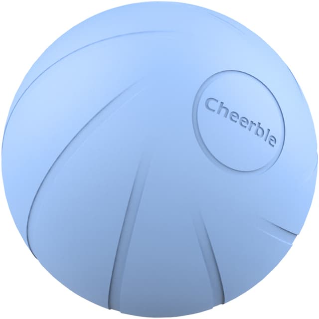 Cheerble Wicked Ball SE kæledyrslegetøj (blå)