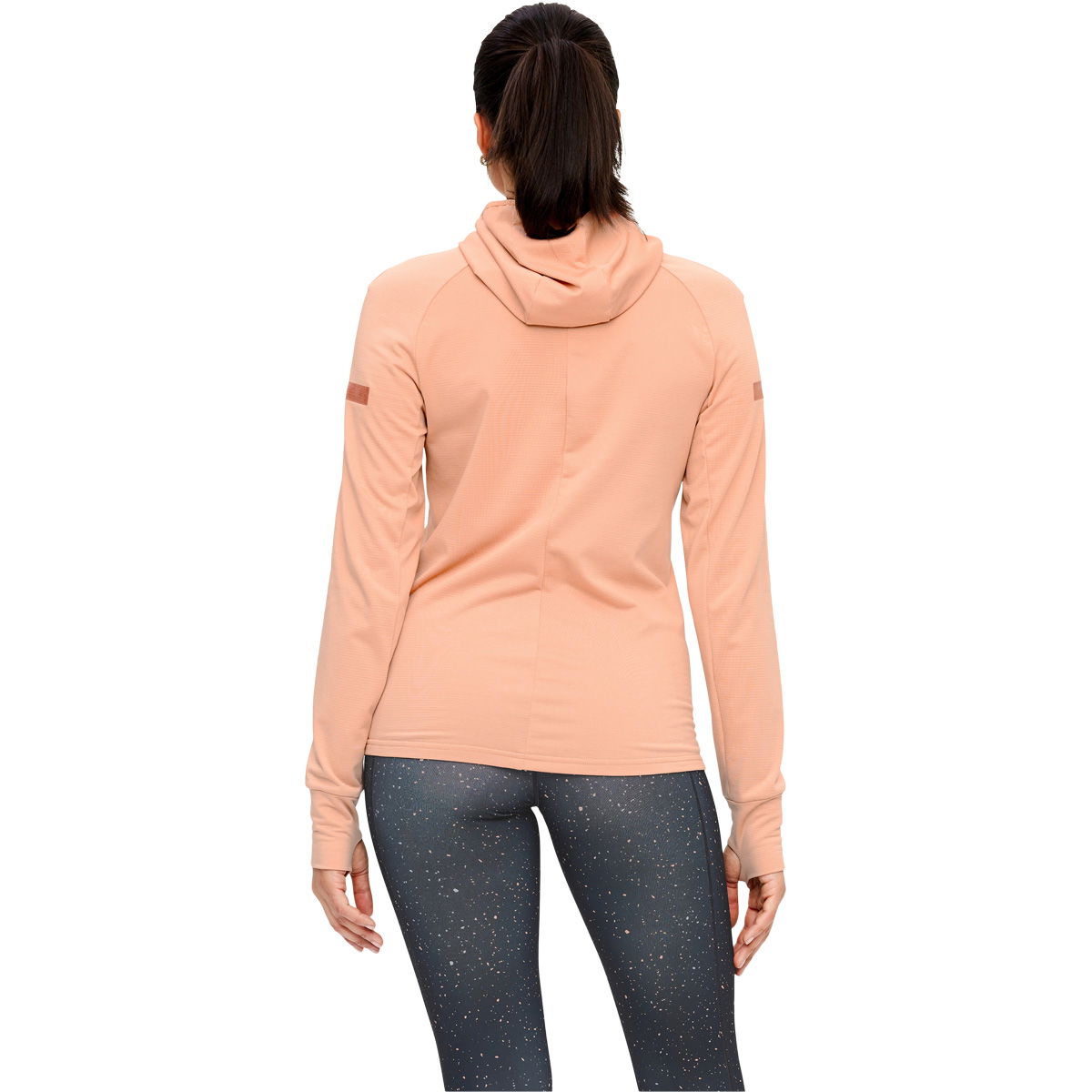 Johaug Gleam Full Zip Mellemlag Dame