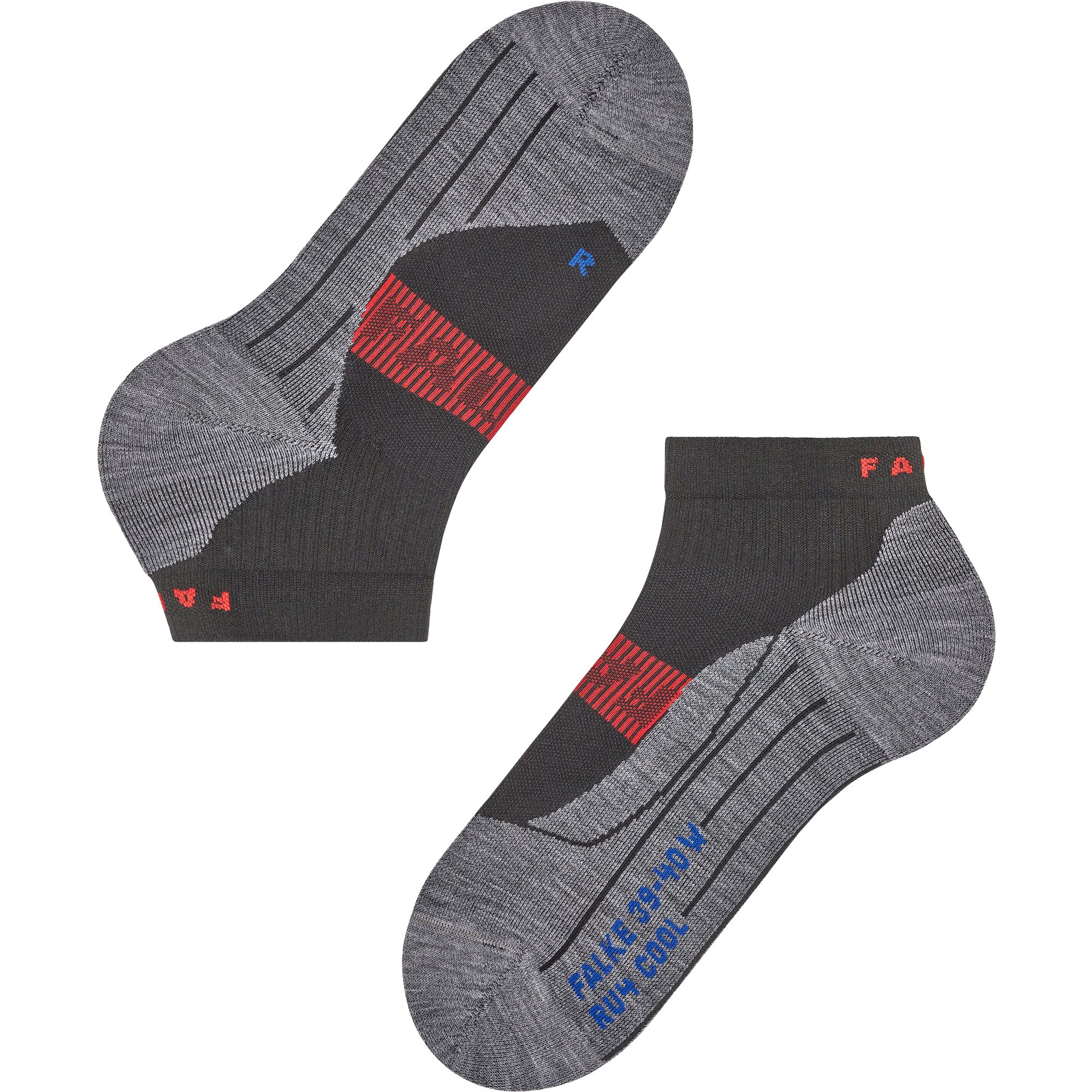 Falke RU4 Endurance Cool Short Socken Herren schwarz