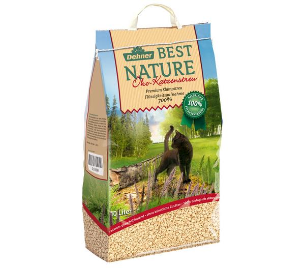 Dehner Best Nature Öko-Katzenstreu