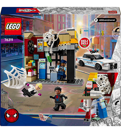 LEGO® Marvel - Spider-Verse: Miles Morales vs. Spot 76311 - 375