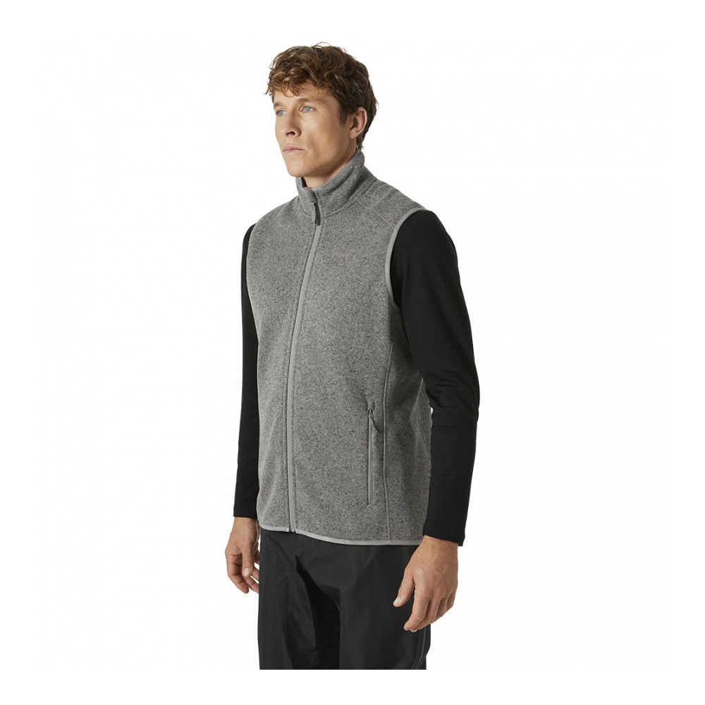 Helly Hansen VARDE FLEECE 2.0 - Polaire Homme concrete