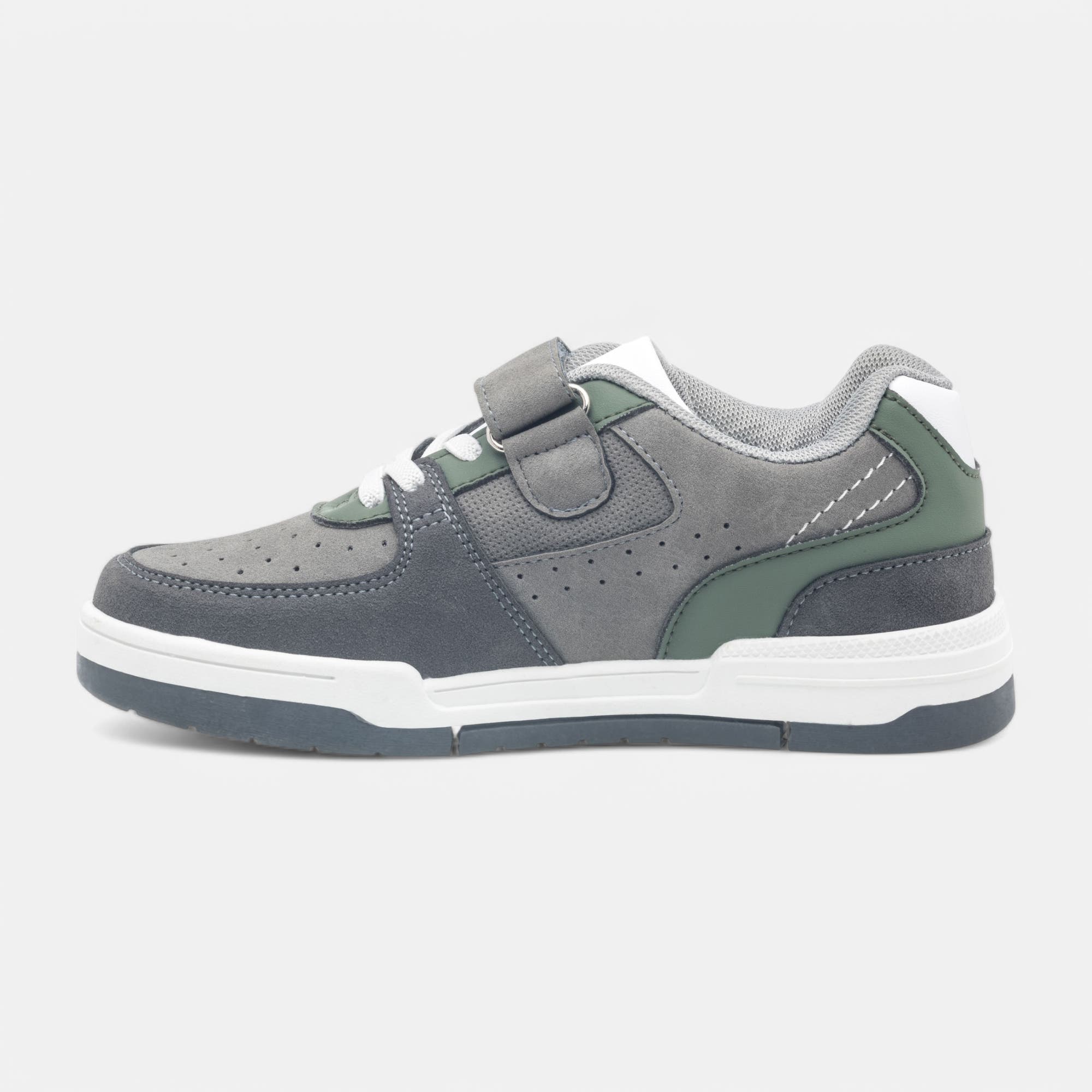 Sneakers Garçon gris