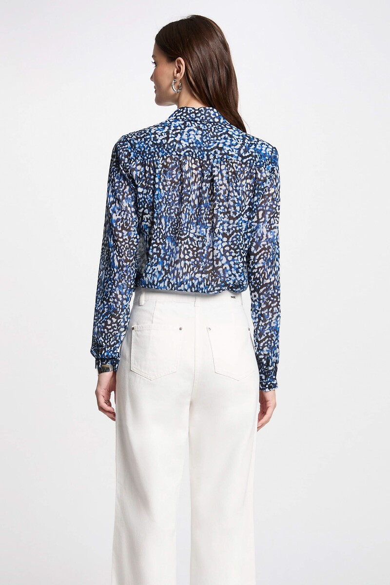 MORGAN<br>Camisa de manga comprida