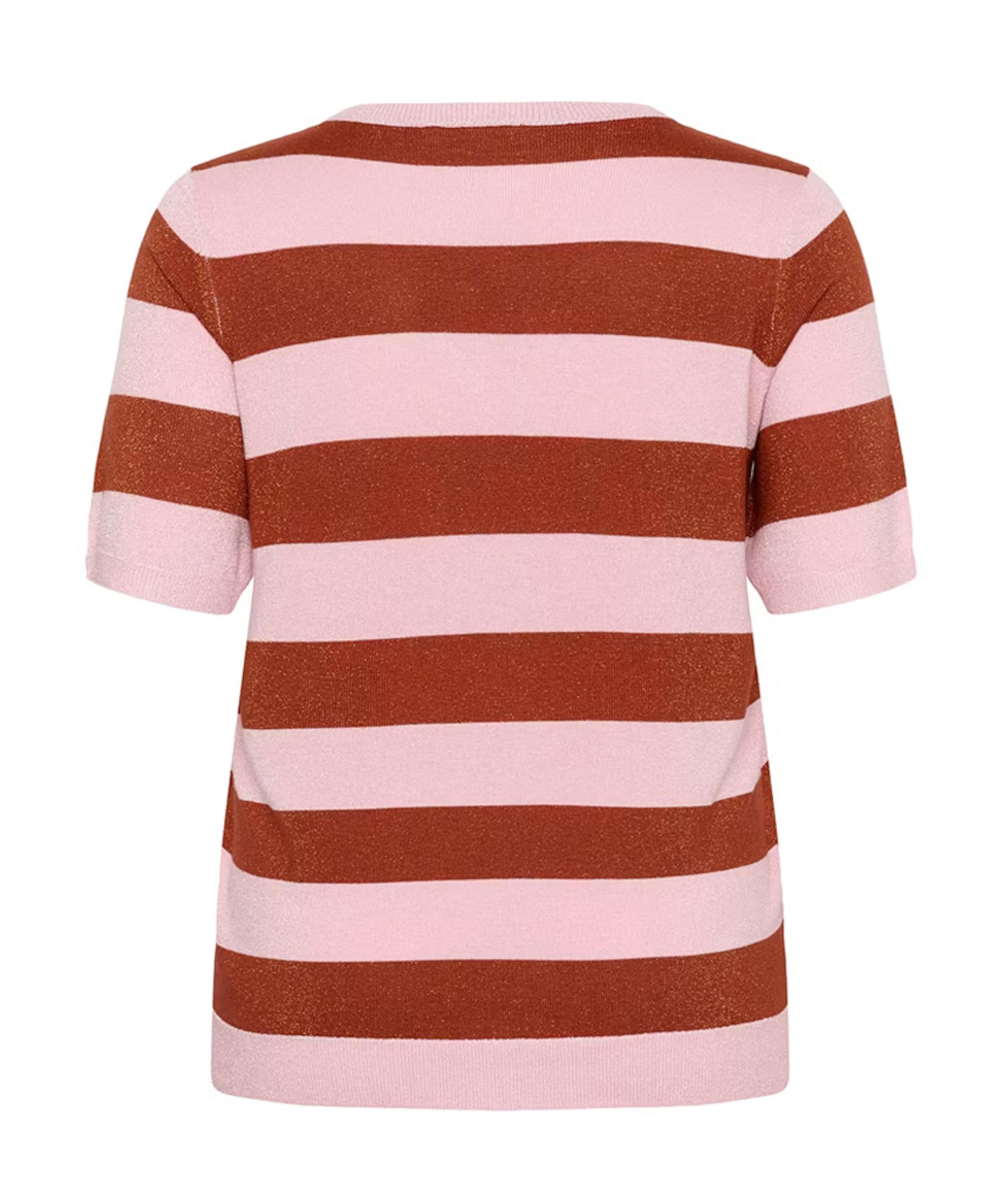 KAFFE Curve Dames trui roze