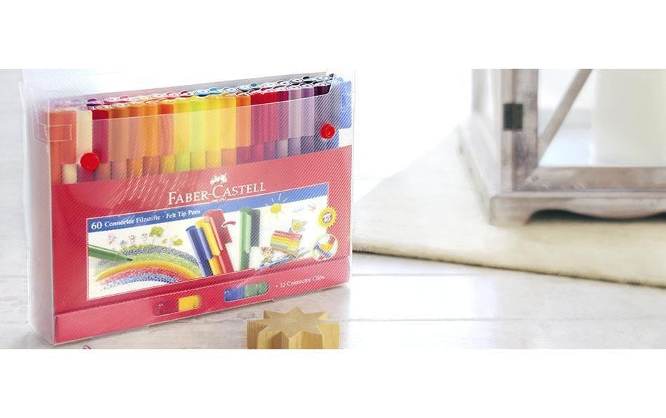 Faber-Castell Filzstift »Connector«