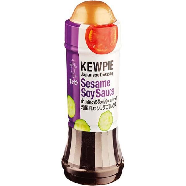 Kewpie Sesam Sojasaus Dressing 210ml