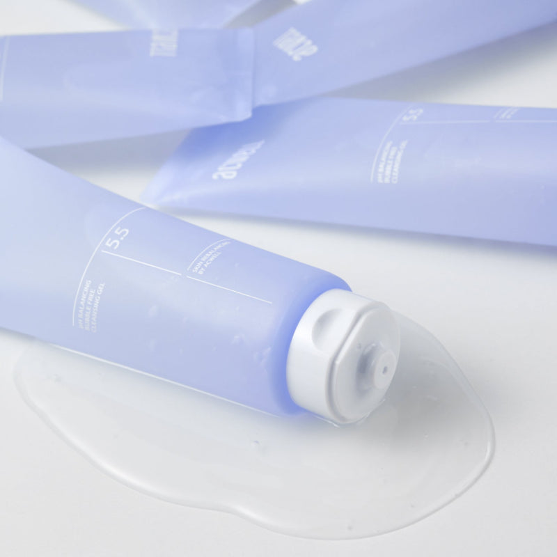pH Balancing Bubble Free Cleansing Gel